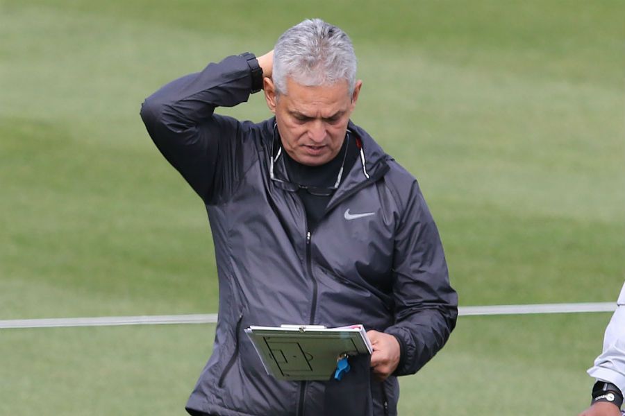 Rueda, entrenador de la Selección chilena