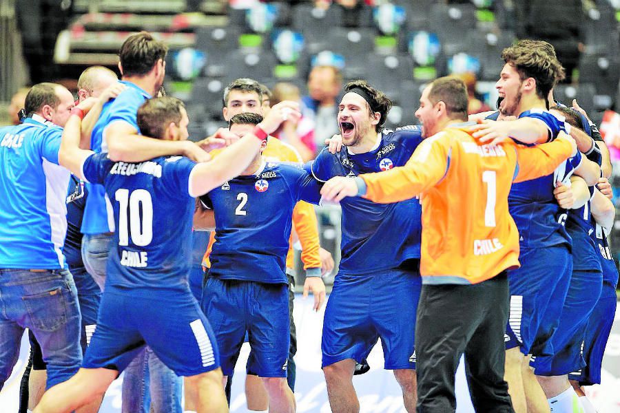 Chile balonmano