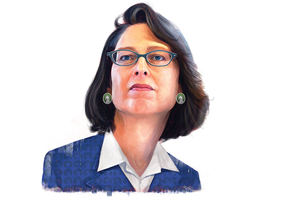 Fidelity's Abby Johnson is rich, powerful — and largely unknown