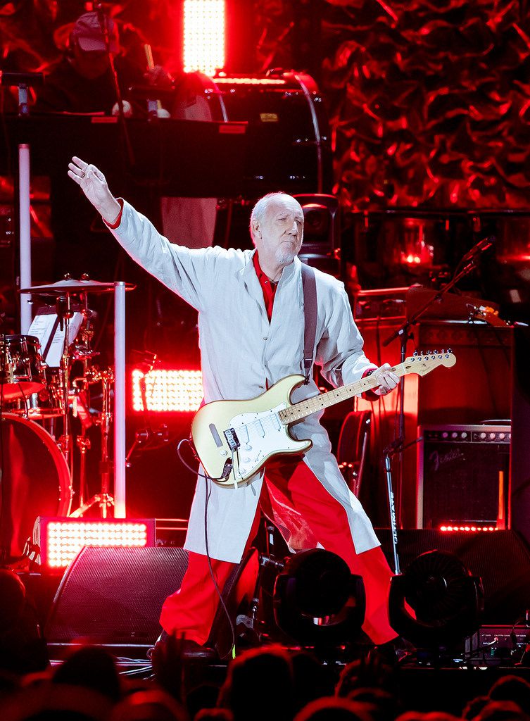 Pete Townshend on the Who's 2022 Tour, Keith Moon Biopic, Retirement