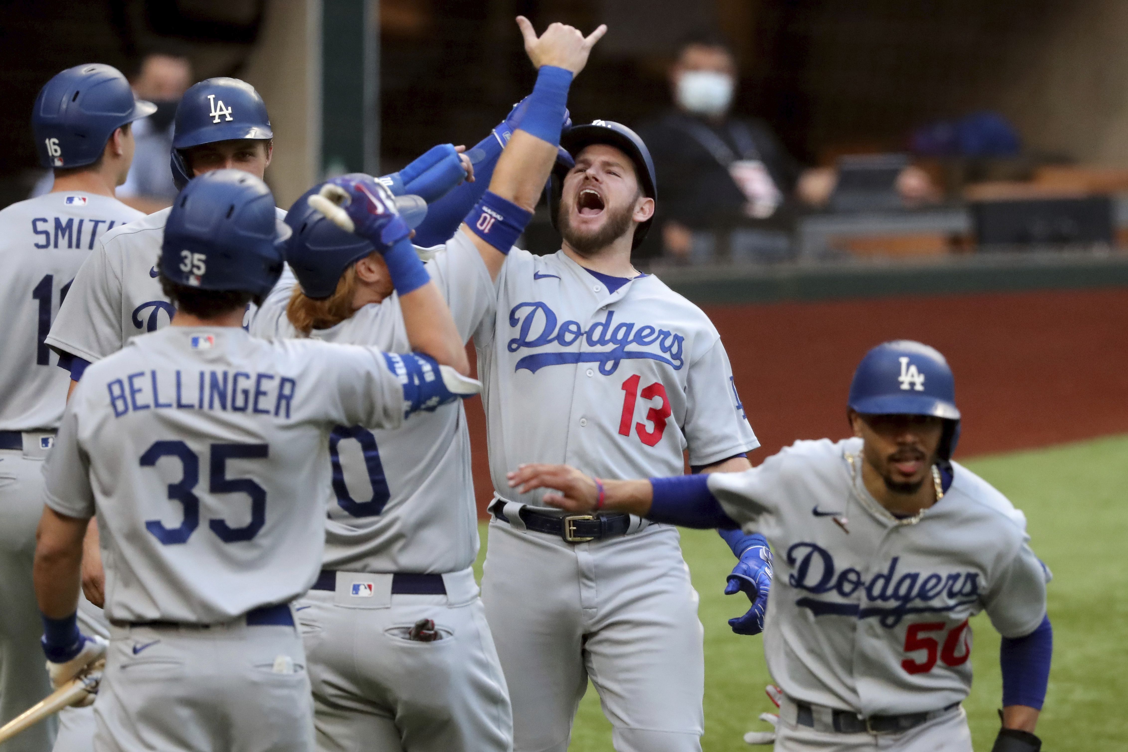 LEADING OFF: Dodgers hope Kershaw can go in NLCS Game 4