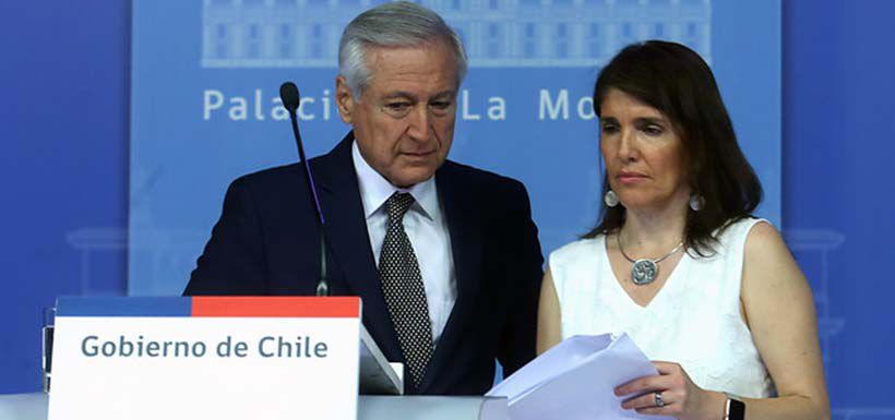 Heraldo Muñoz y Paula Narváez