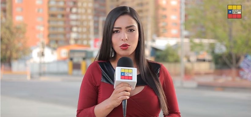 Periodista venezolana