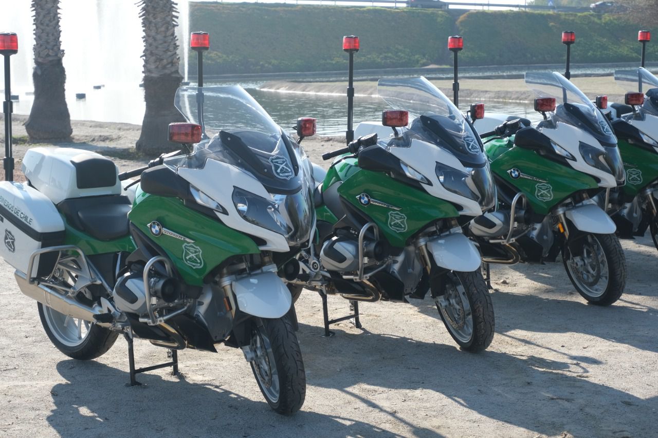 Motos de carabineros