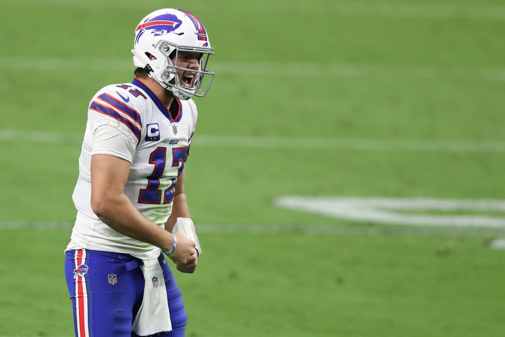 Why Bills believe Josh Allen can be heir to the franchise's most famous face