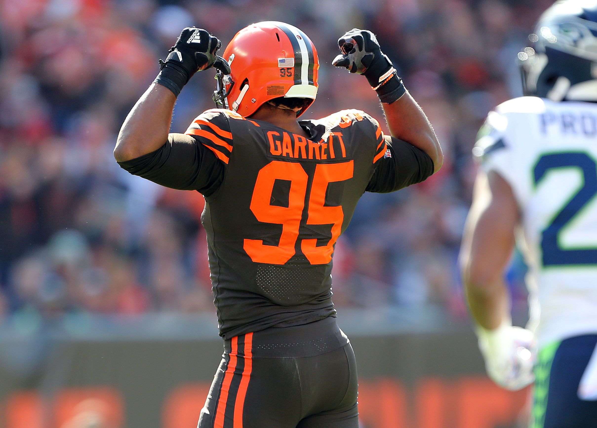 Myles Garrett, Gatorade Sign Multiyear Deal - Boardroom