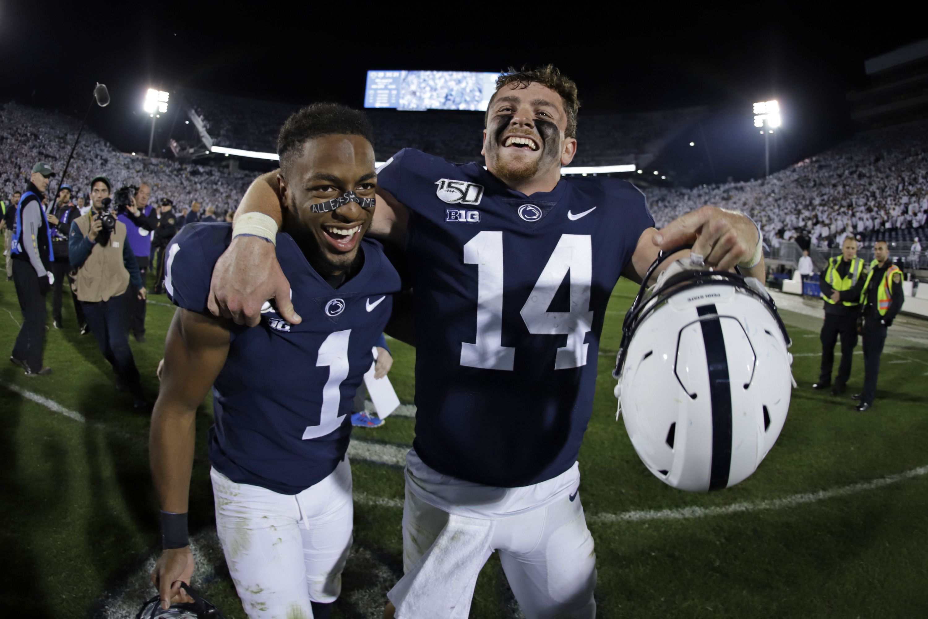 QB rankings: Pro Football Focus snubs Penn State's Clifford, hypes