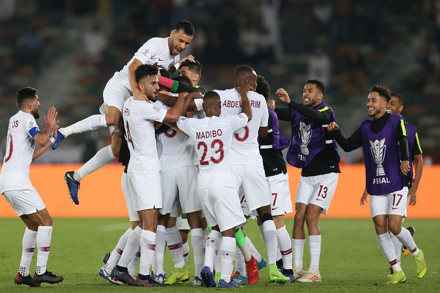 QATAR VS JAPÓN FINAL COPA ASIA