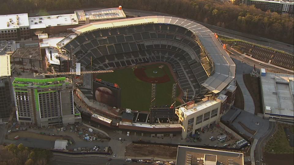 Police: Human body found in beer cooler at Atlanta Braves' SunTrust Park