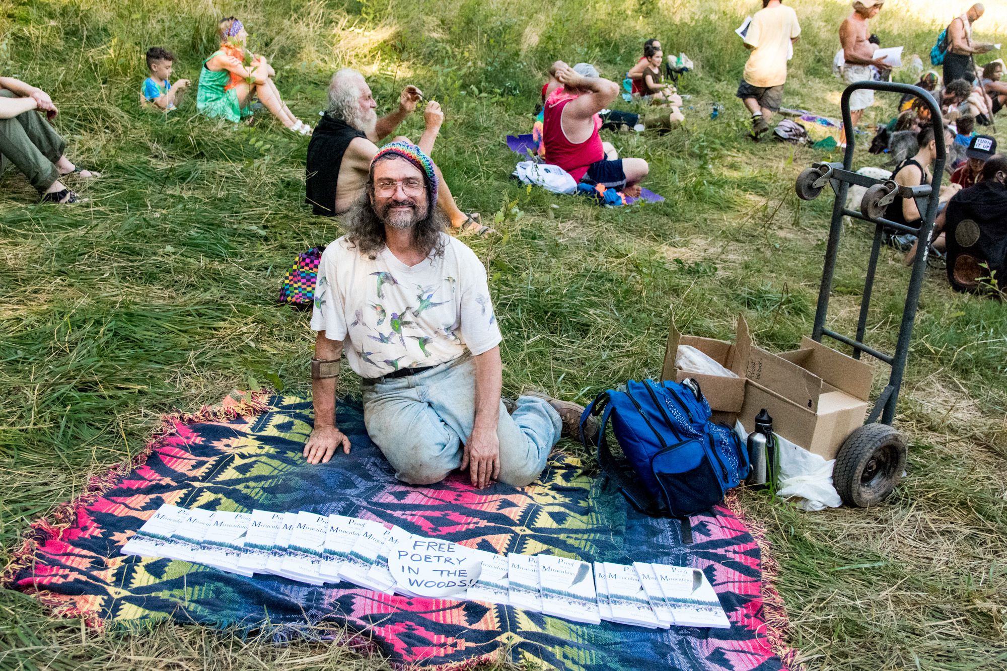 Rainbow Family of Living Light gathering comes to Georgia