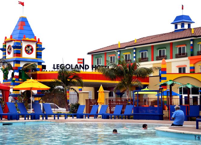 Hotels by best sale legoland dallas