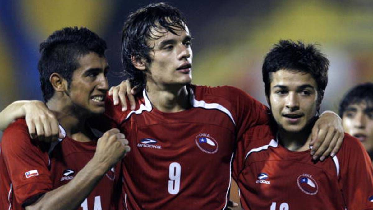 Chile Sub 20 Canadá 2007