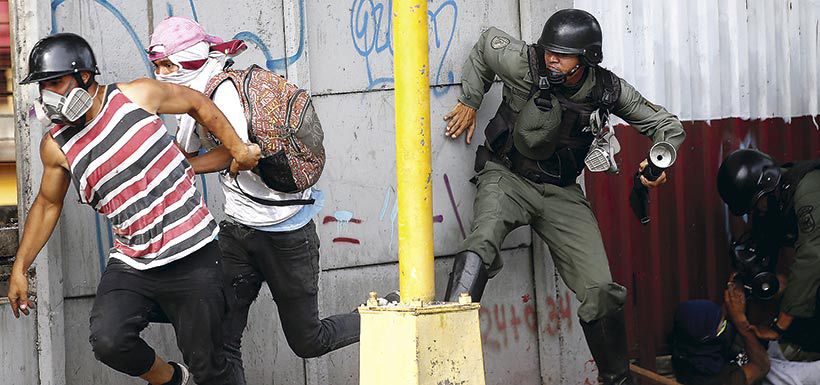 venezuela manifestaciones