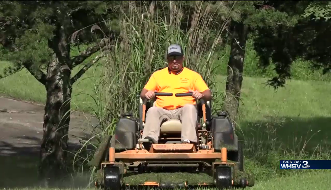 J&j discount lawn mower