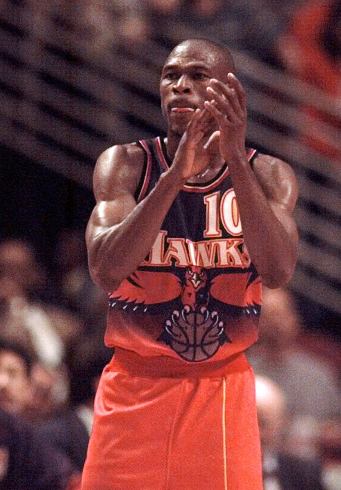 Ex-Atlanta Hawk Mookie Blaylock is in critical condition