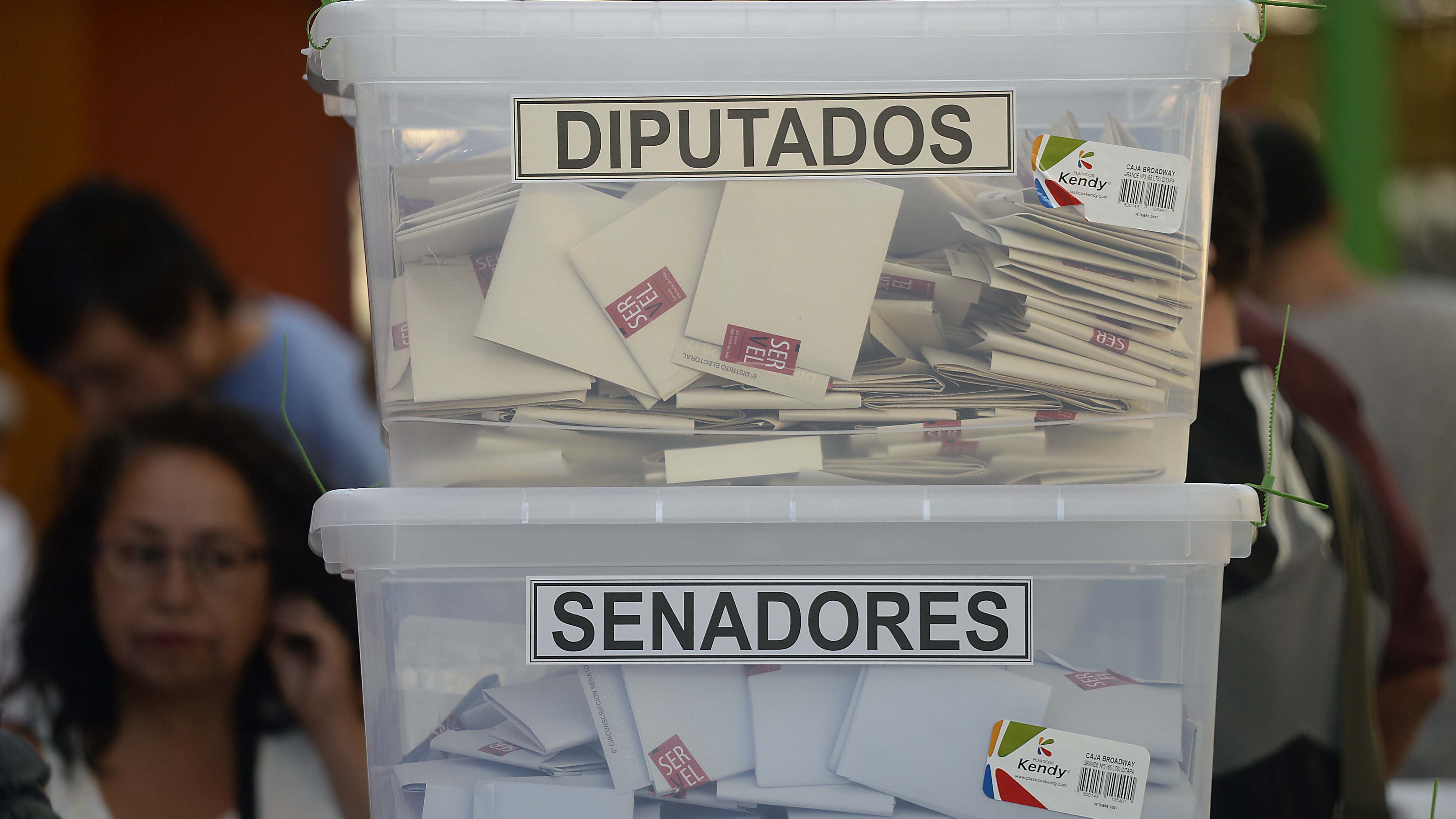 Conteo de Votos en Valparaiso presidenciales 2017