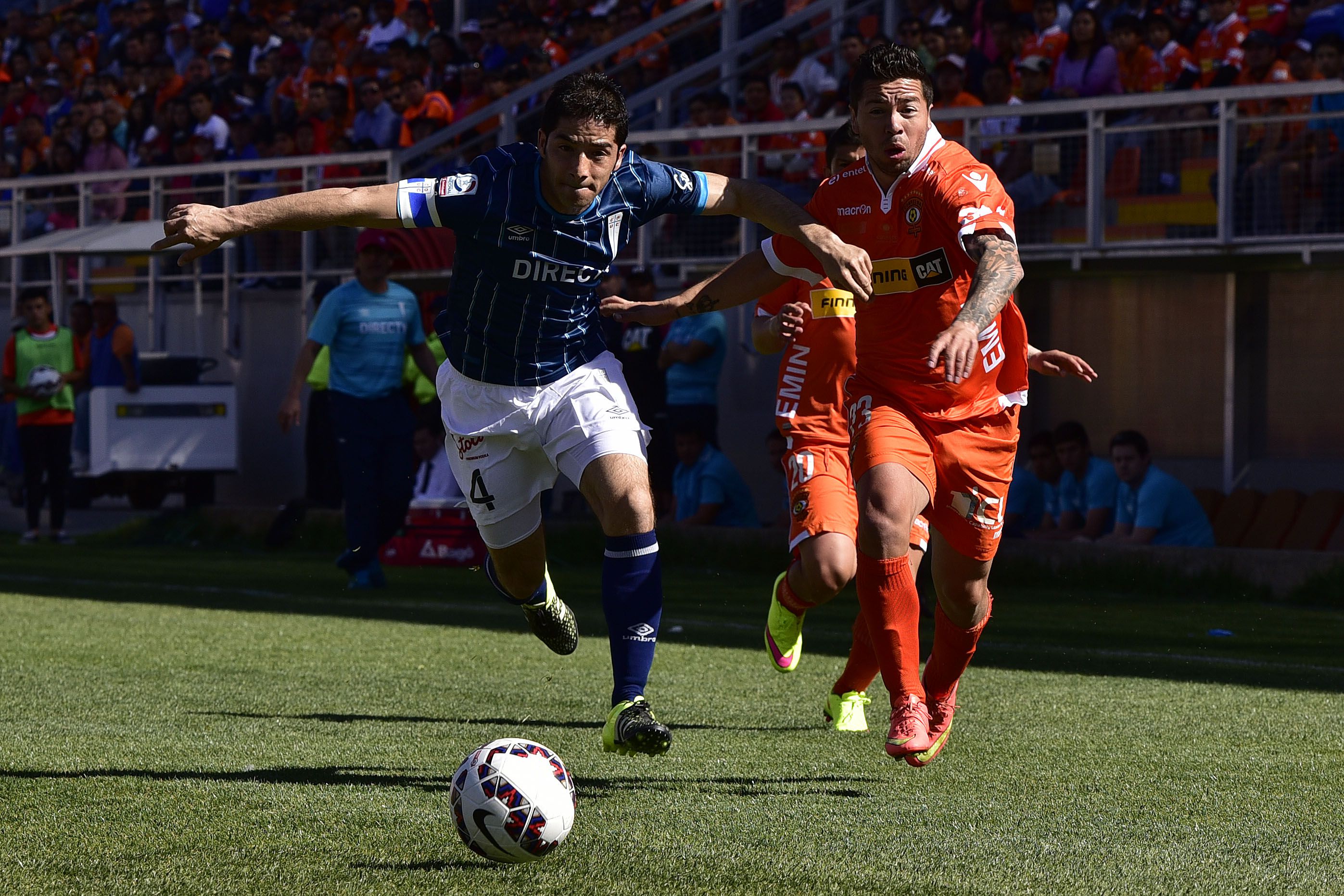 Football, Cobreloa vs Universidad Catolica