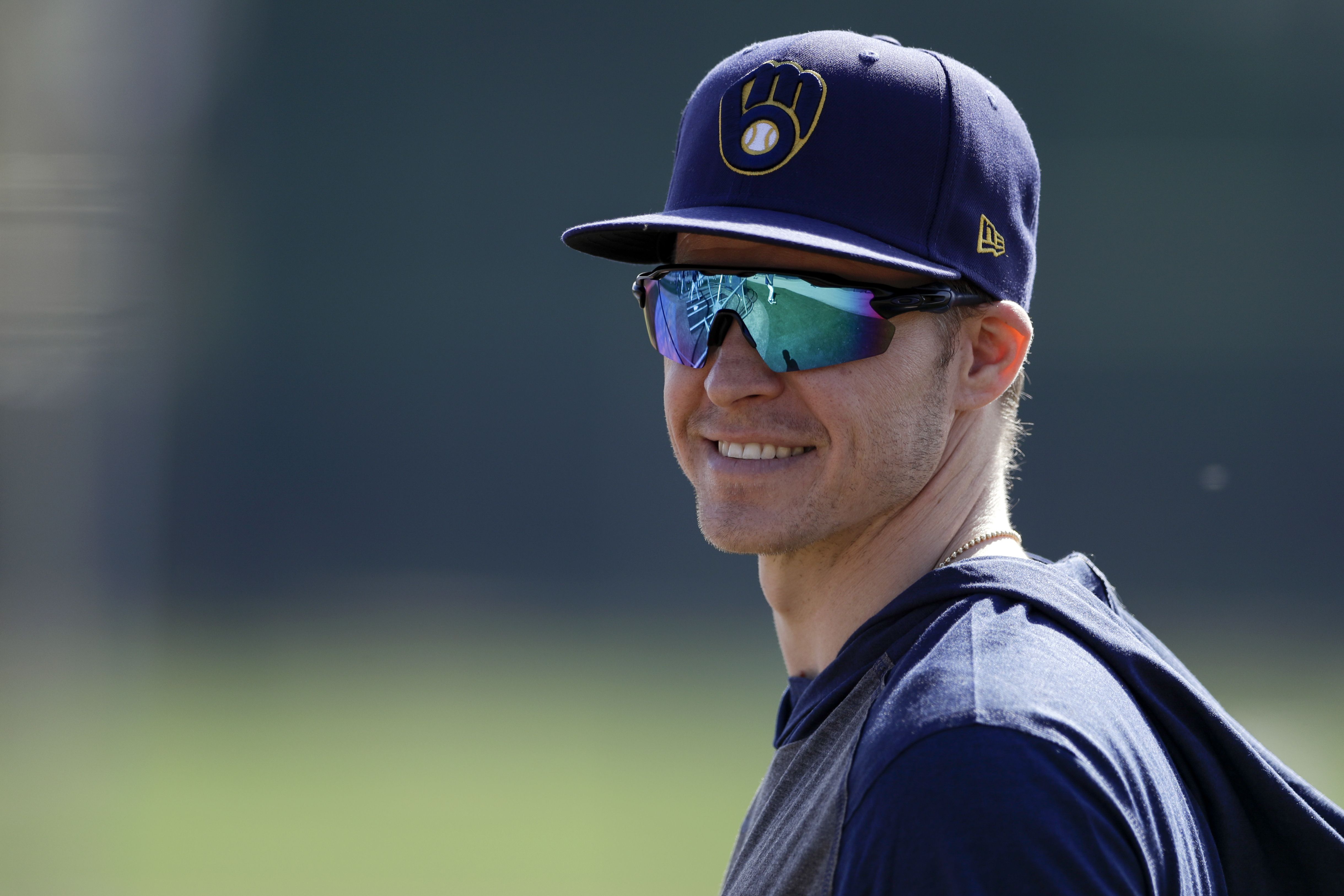 Brewers' Brock Holt worried if he opted out it might be end of career