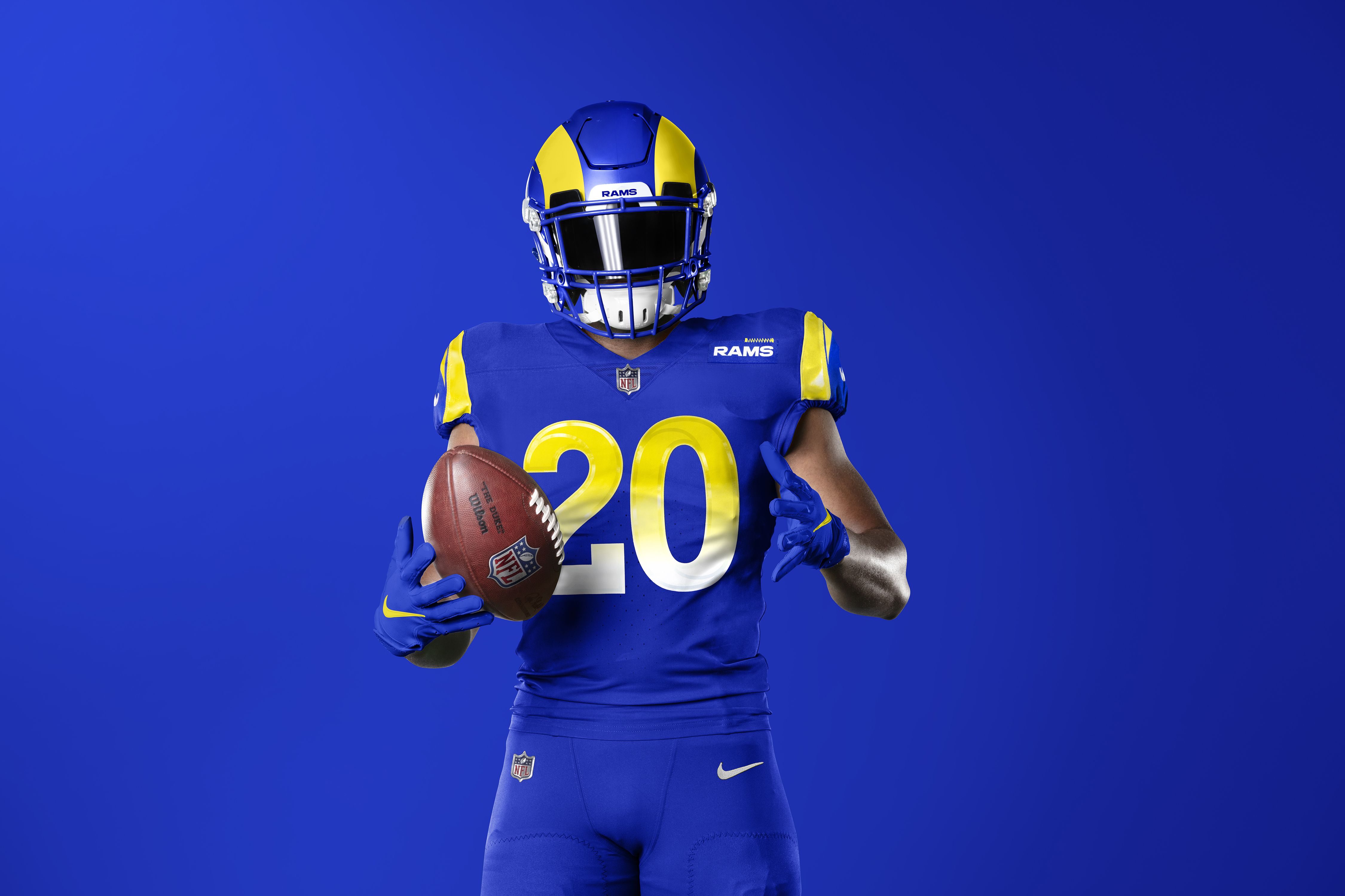 Rams uniform changes are coming – but not before 2019 – Orange