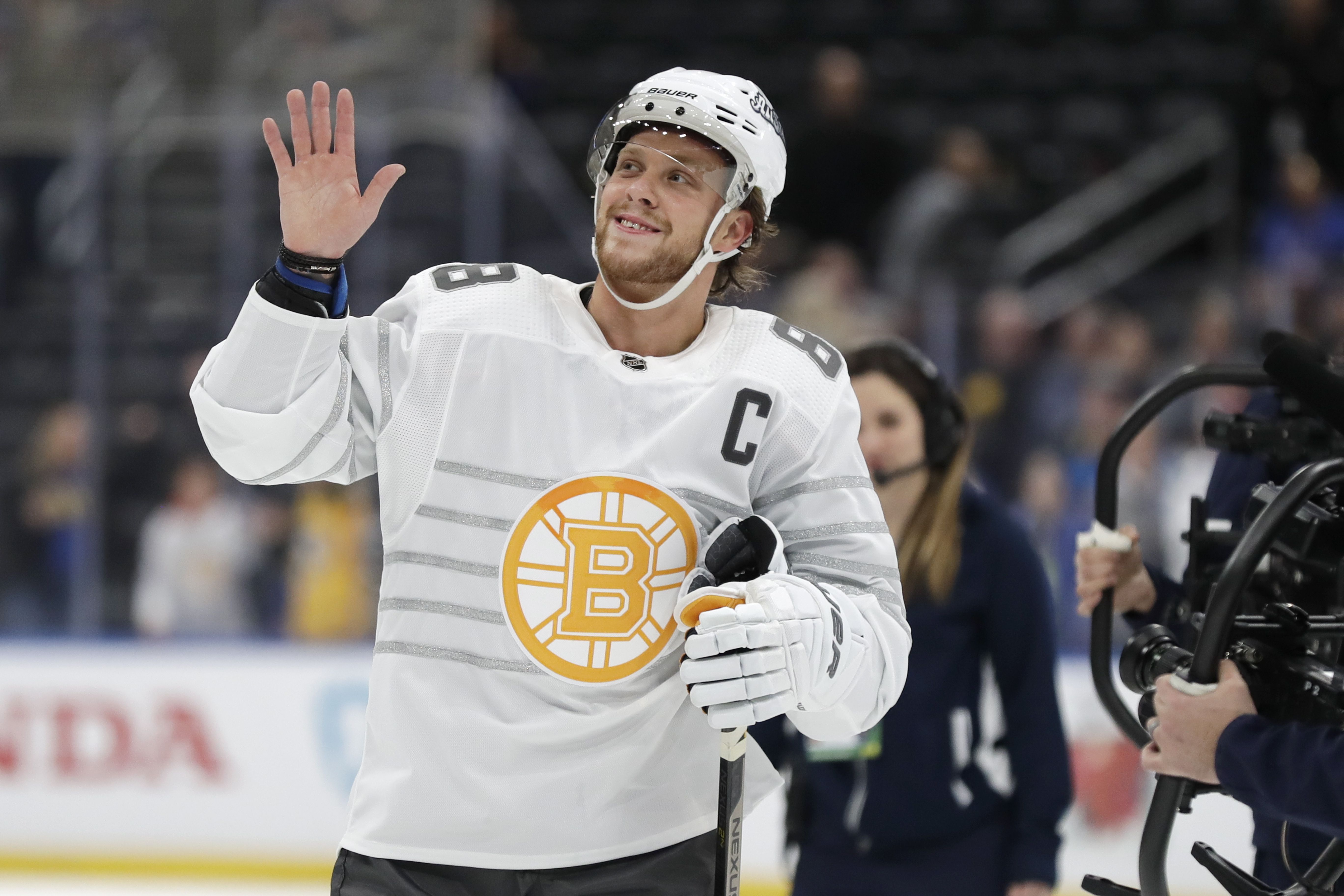 David Pastrnak named NHL First Star of the Week to begin 2023