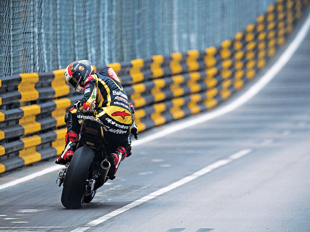 Macau Motorcycle Grand Prix: Glenn Irwin Wins, Race Stopped