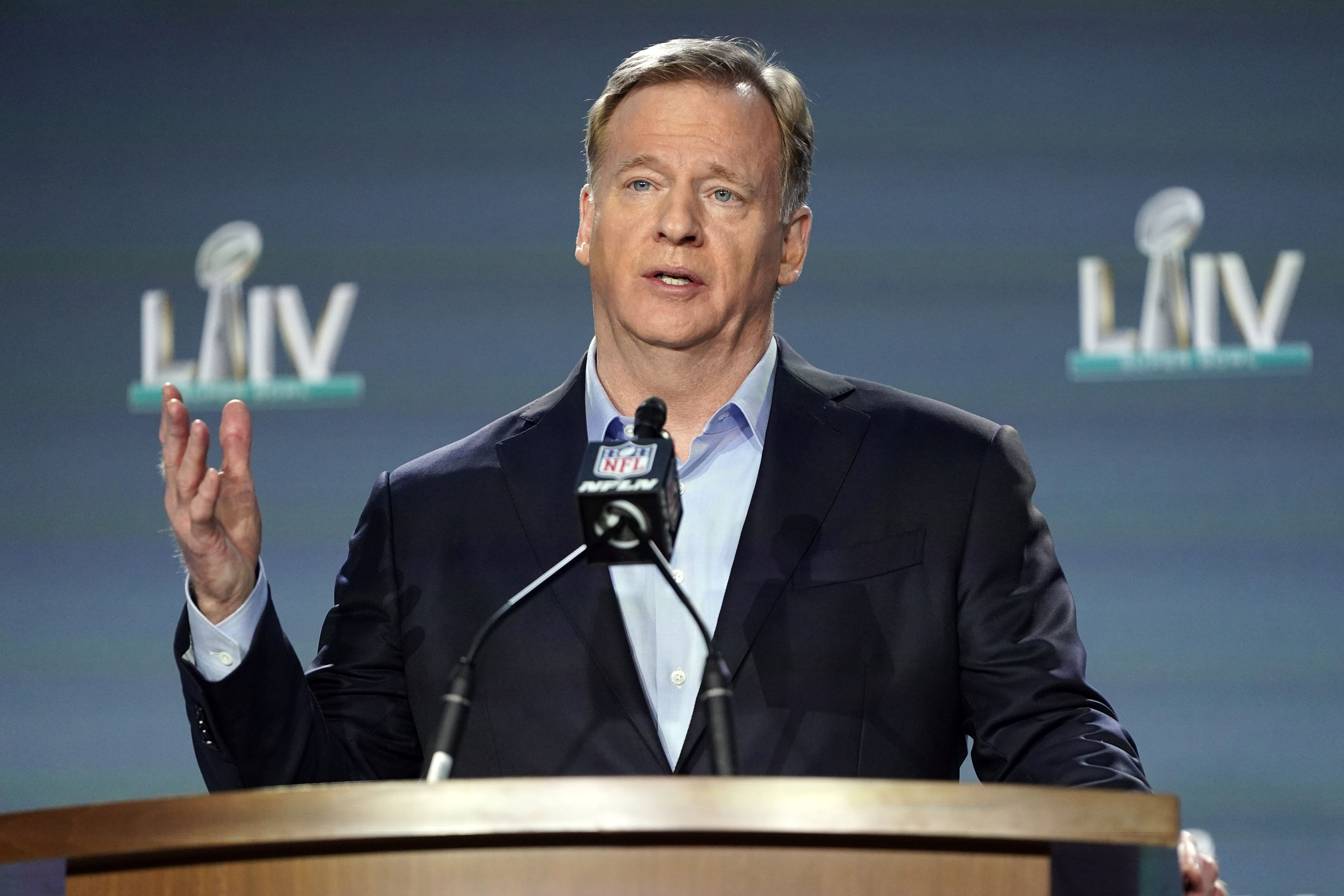 Black Lives Matter: Roger Goodell 'encourages' NFL team to sign Colin  Kaepernick 