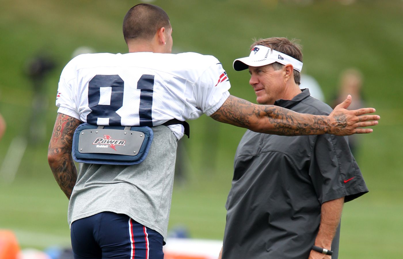 Aaron Hernandez's brother's new book reveals these fascinating new lines