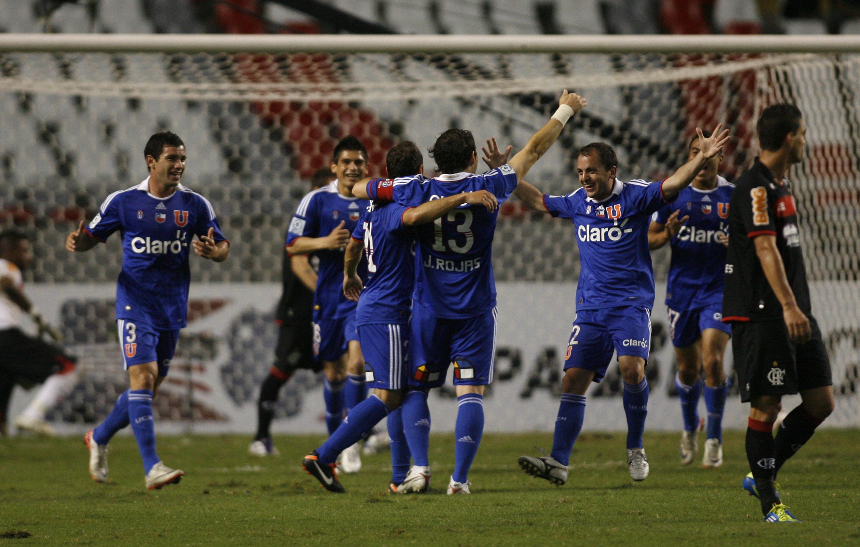 U. de Chile Flamengo Copa Sudamericana 2011