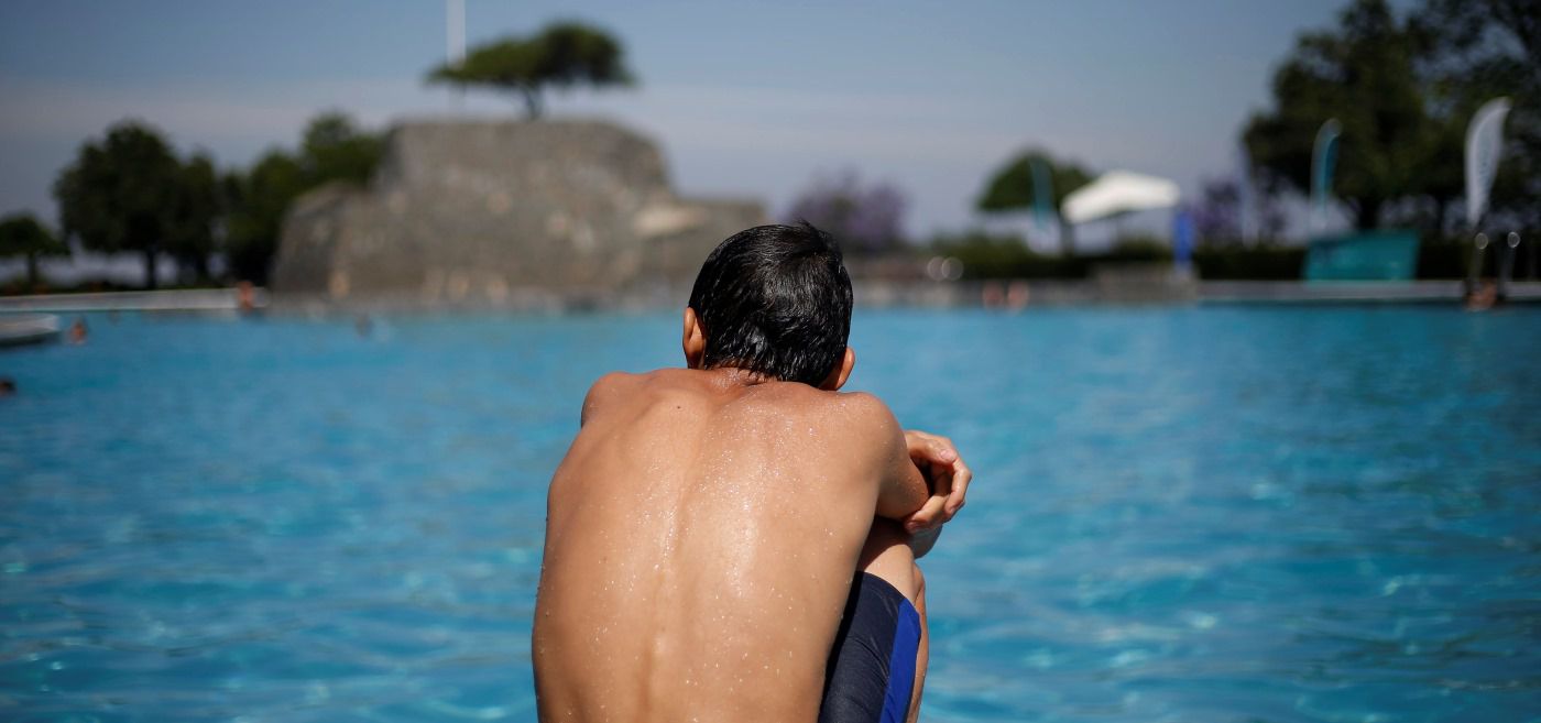 Apertura de la Piscina Antilen