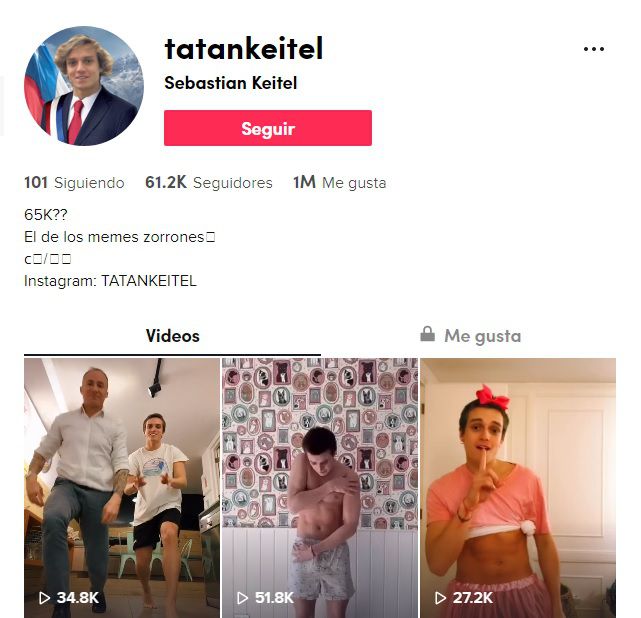 sebastián keitel tiktok