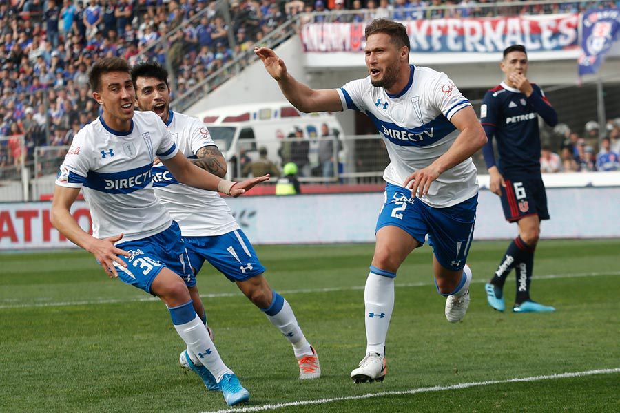 Germán Lanaro, Universidad Católica, Clásico, Universidad de Chile