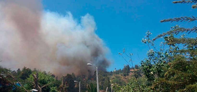 incendio Valparaíso