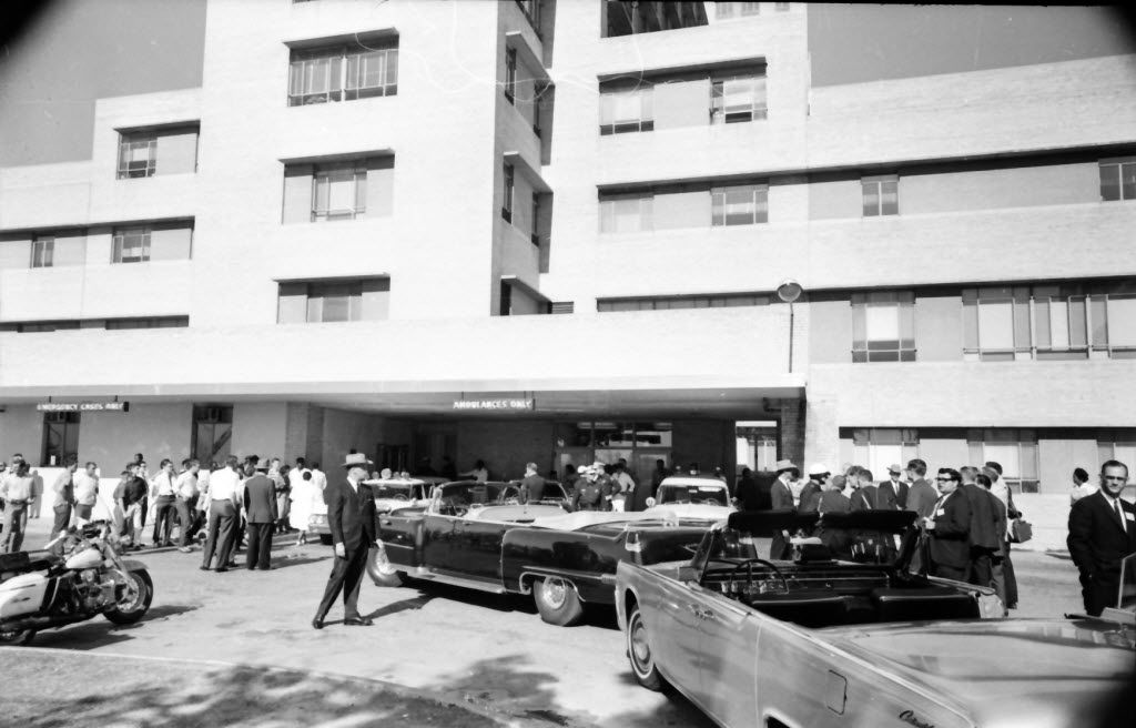 Parkland Hospital 1963