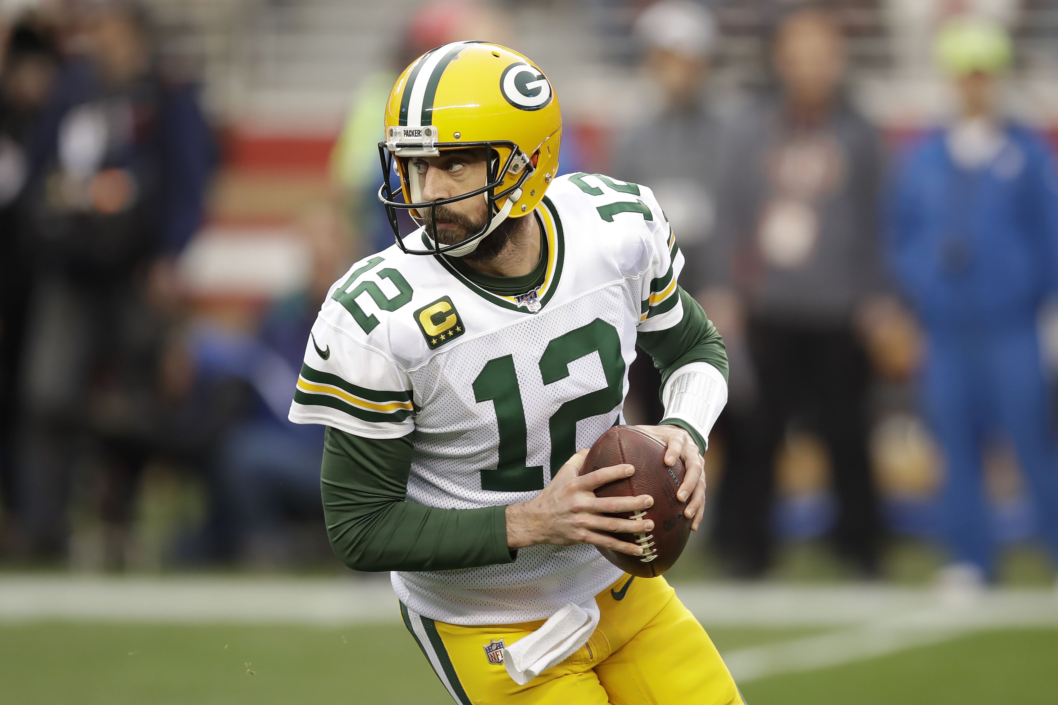 At 36, Chico's Aaron Rodgers is in pursuit of another Super Bowl