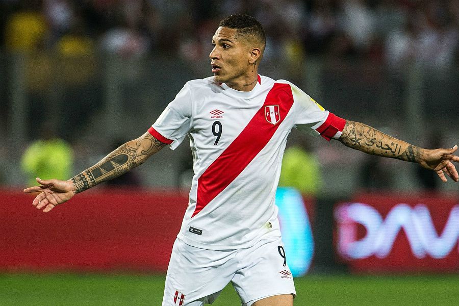 PAOLO GUERRERO