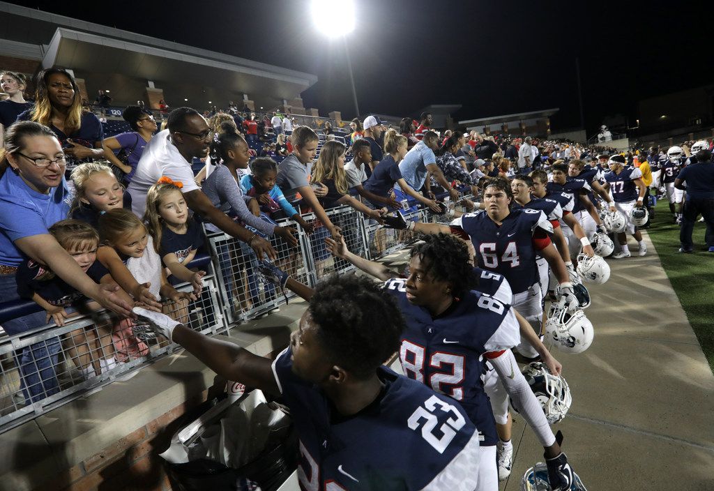No. 1 Allen survives scare from upset-minded Coppell behind