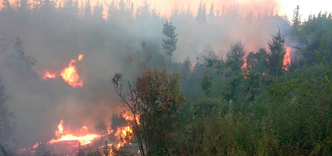 Incendio Valpo