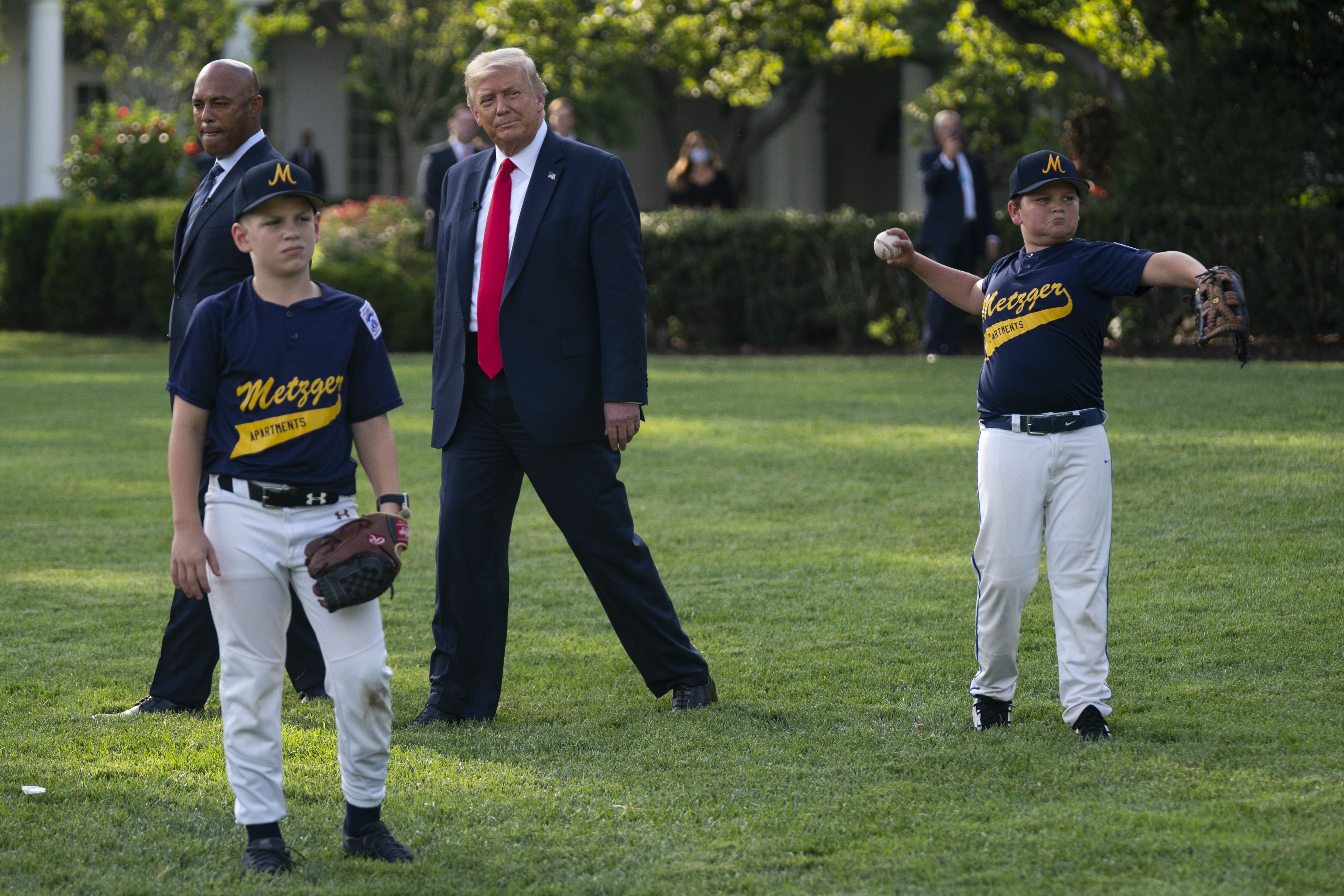 Trump to New York Yankees Great Mariano Rivera: We Could Use You