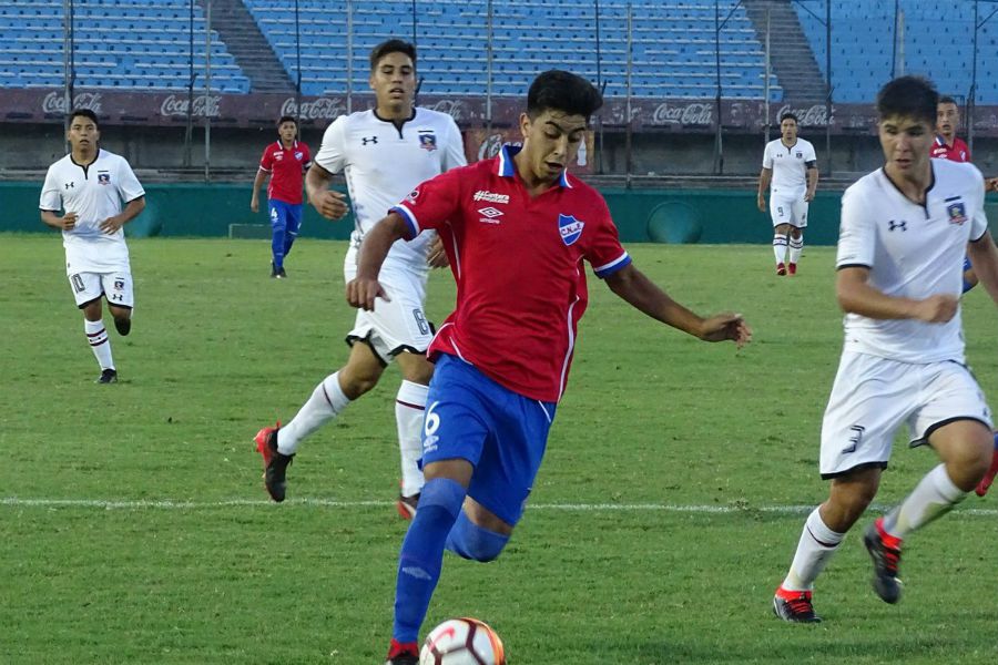 Nacional, Colo Colo, Sub 20