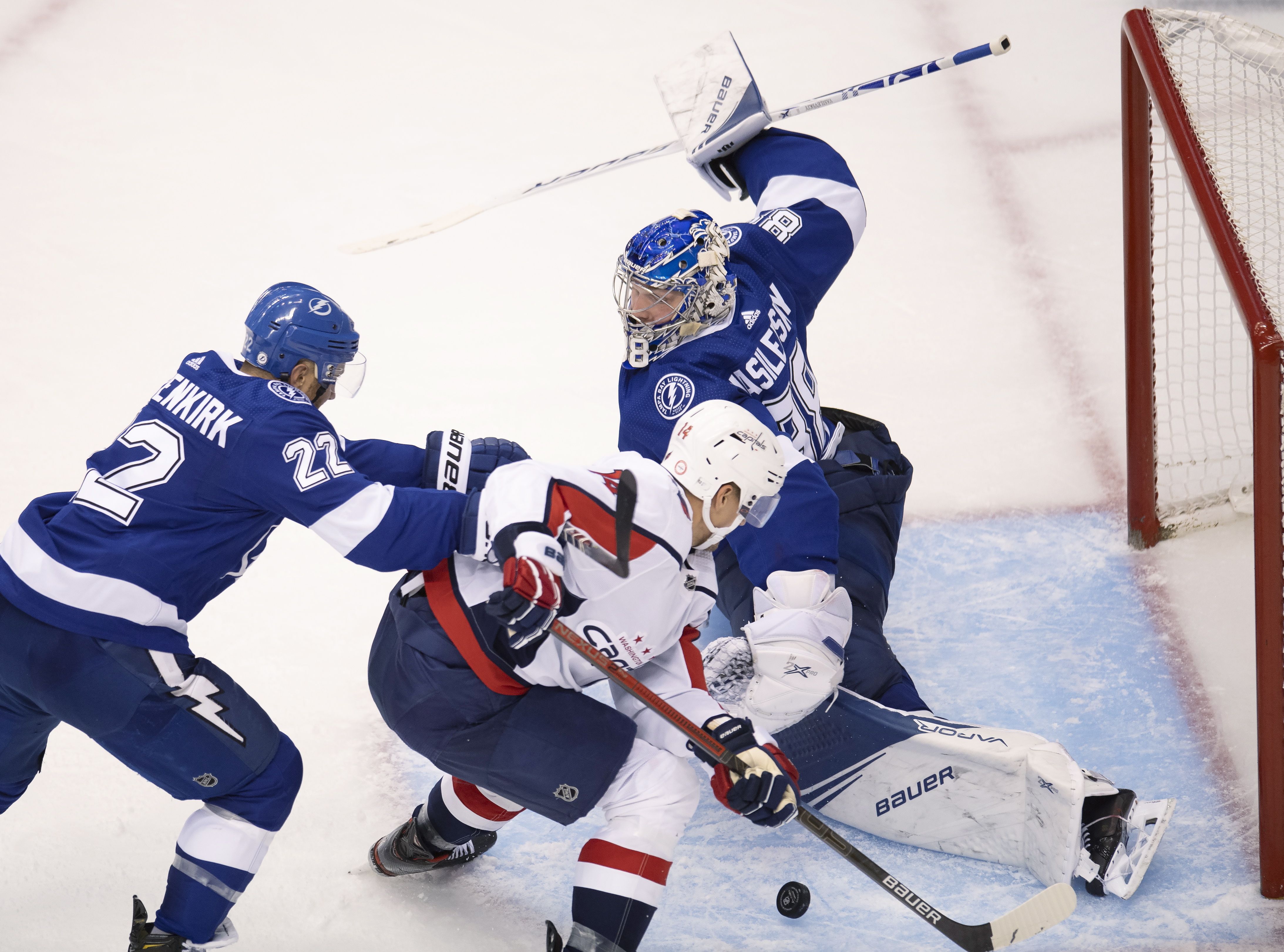 Lightning Strikes From The Past: Playoff History Between The Washington  Capitals and Tampa Bay Lightning