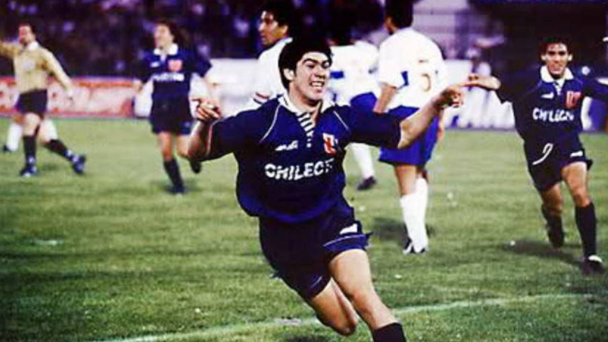 Marcelo Salas en Universidad de Chile