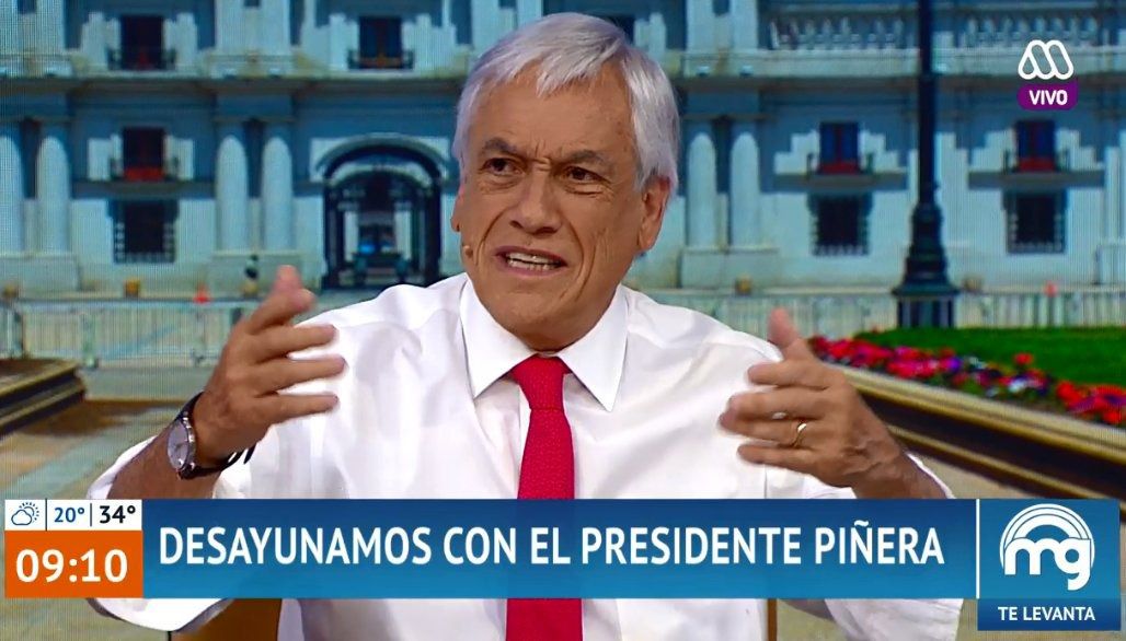 Piñera Mucho Gusto