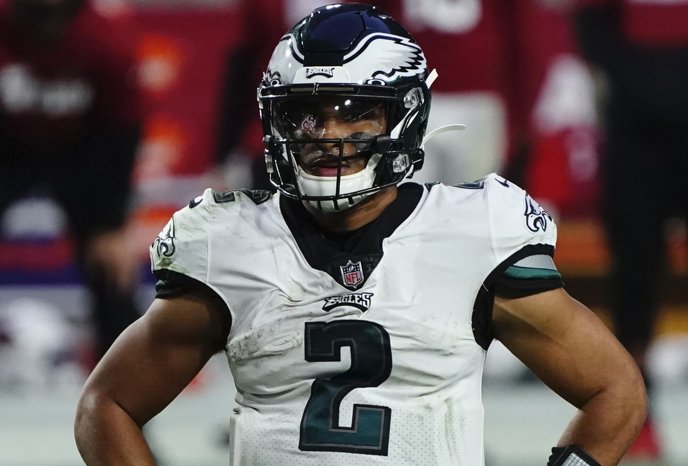 Jalen Hurts Philadelphia Eagles national disrespect PFF list