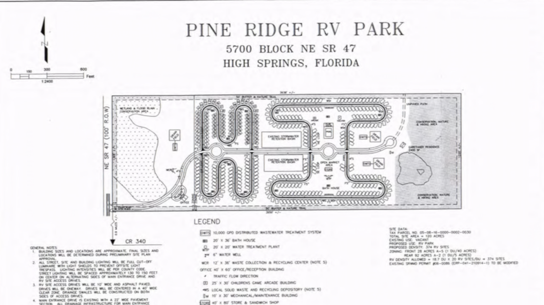 Gilchrist County Leaders Approve Rv Park