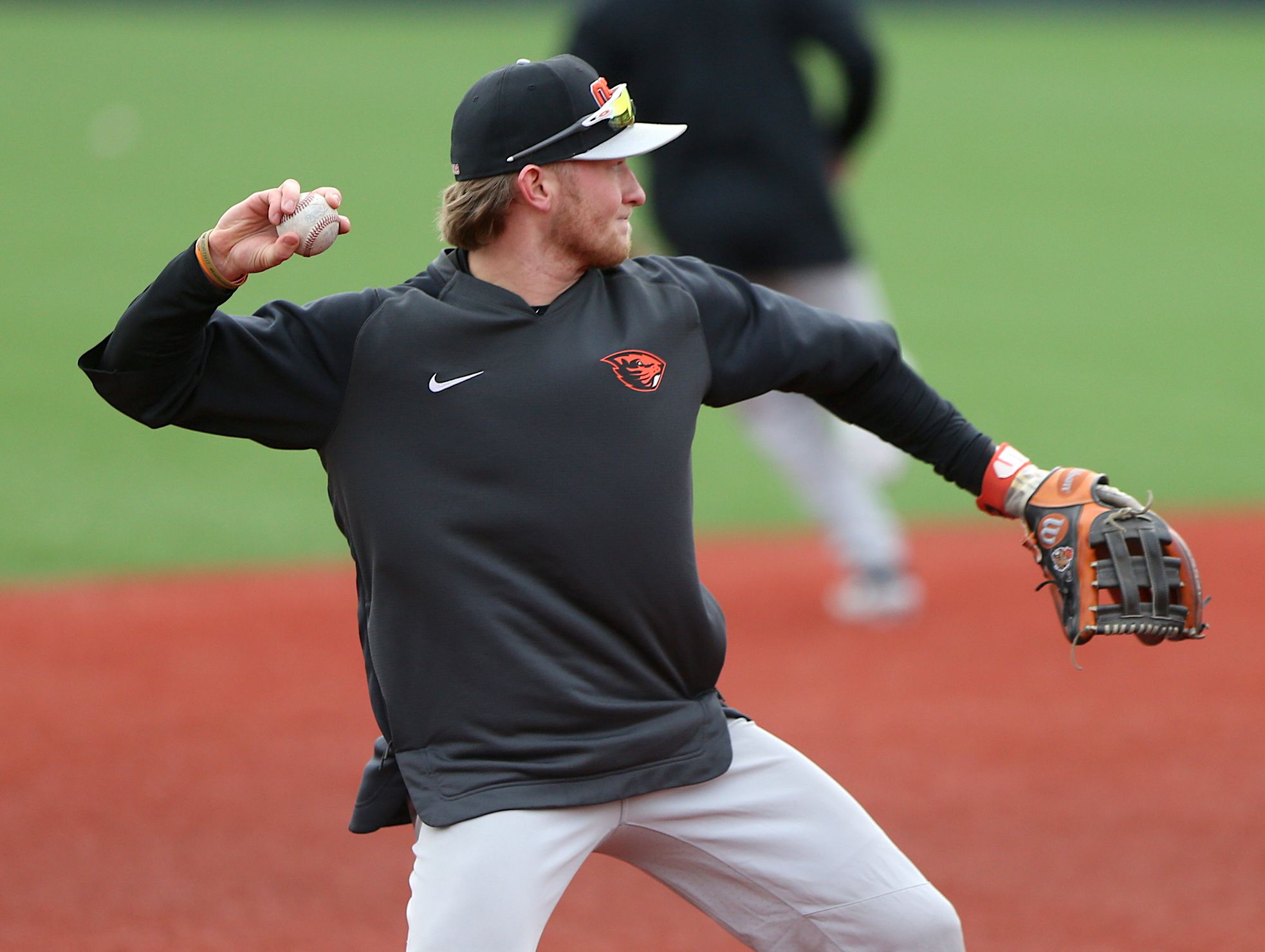 Oregon State catcher Adley Rutschman is the Pac-12 baseball player of the  year, joins Beavers Alex McGarry, Jake Mulholland on conference first team  