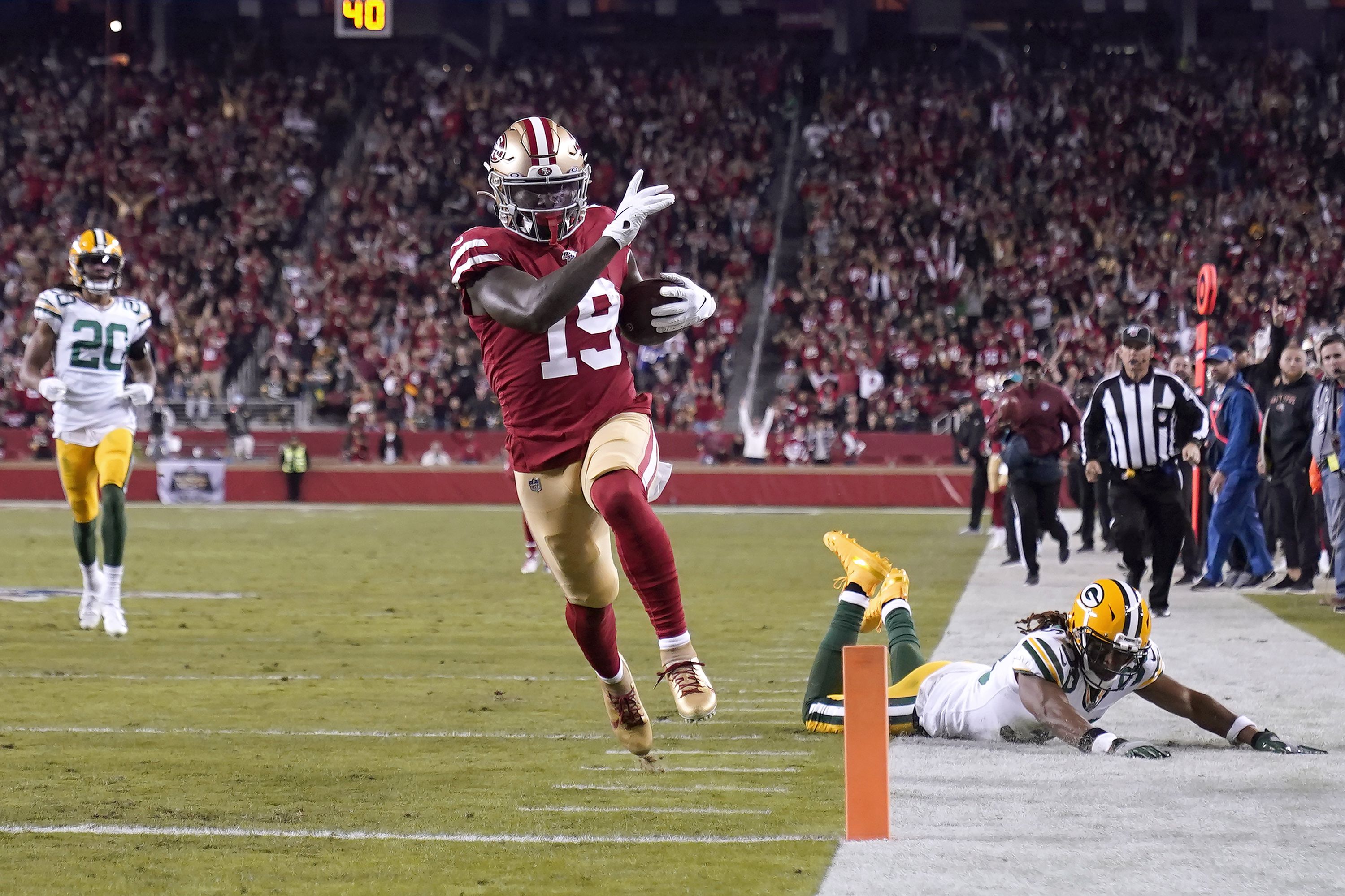 Sunday Night Football: Green Bay Packers vs. San Francisco 49ers