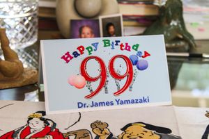 At Home With WWII Vet James Yamazaki OPB