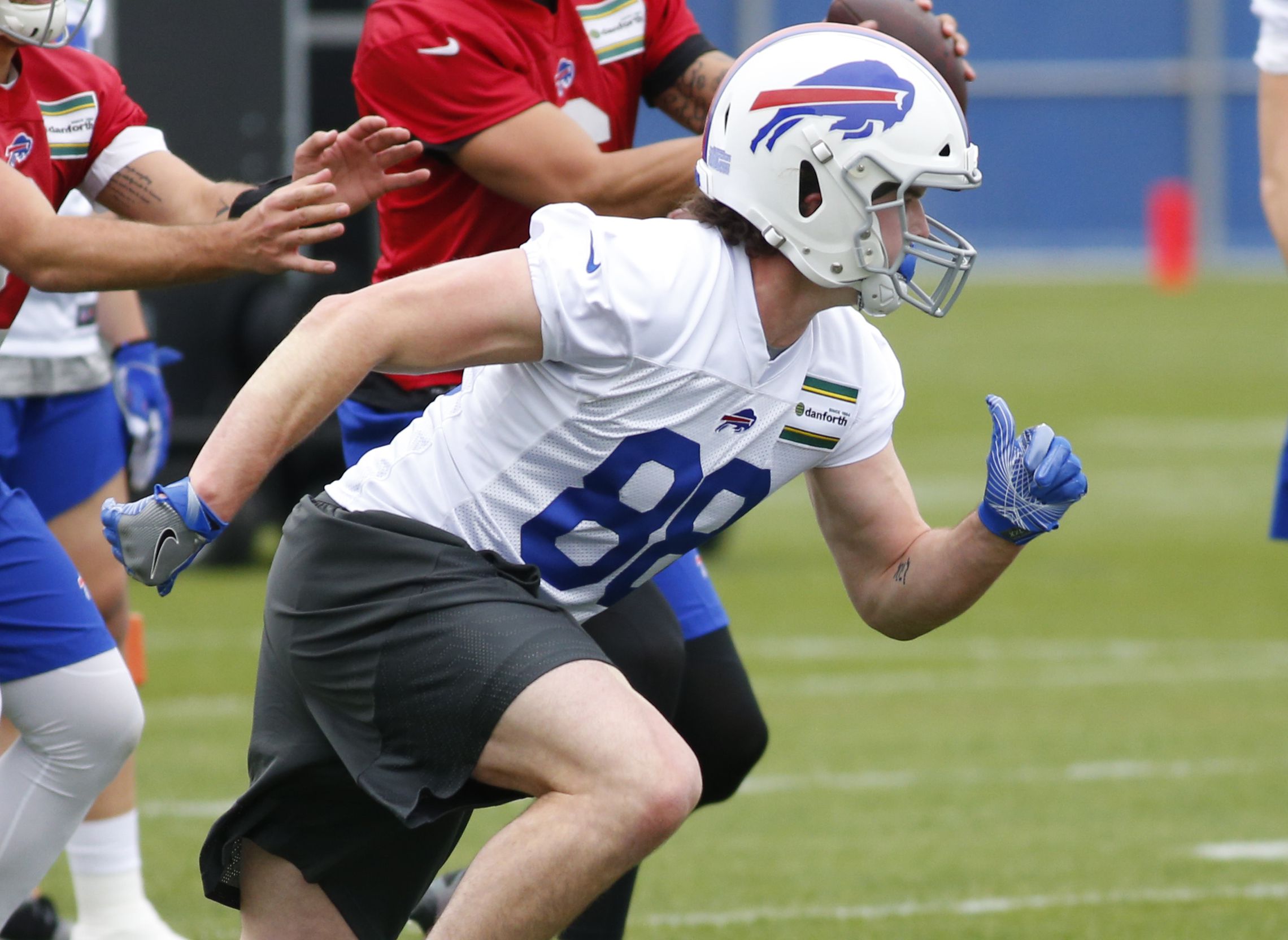 Bills training camp 2019 tight end preview: Position battle