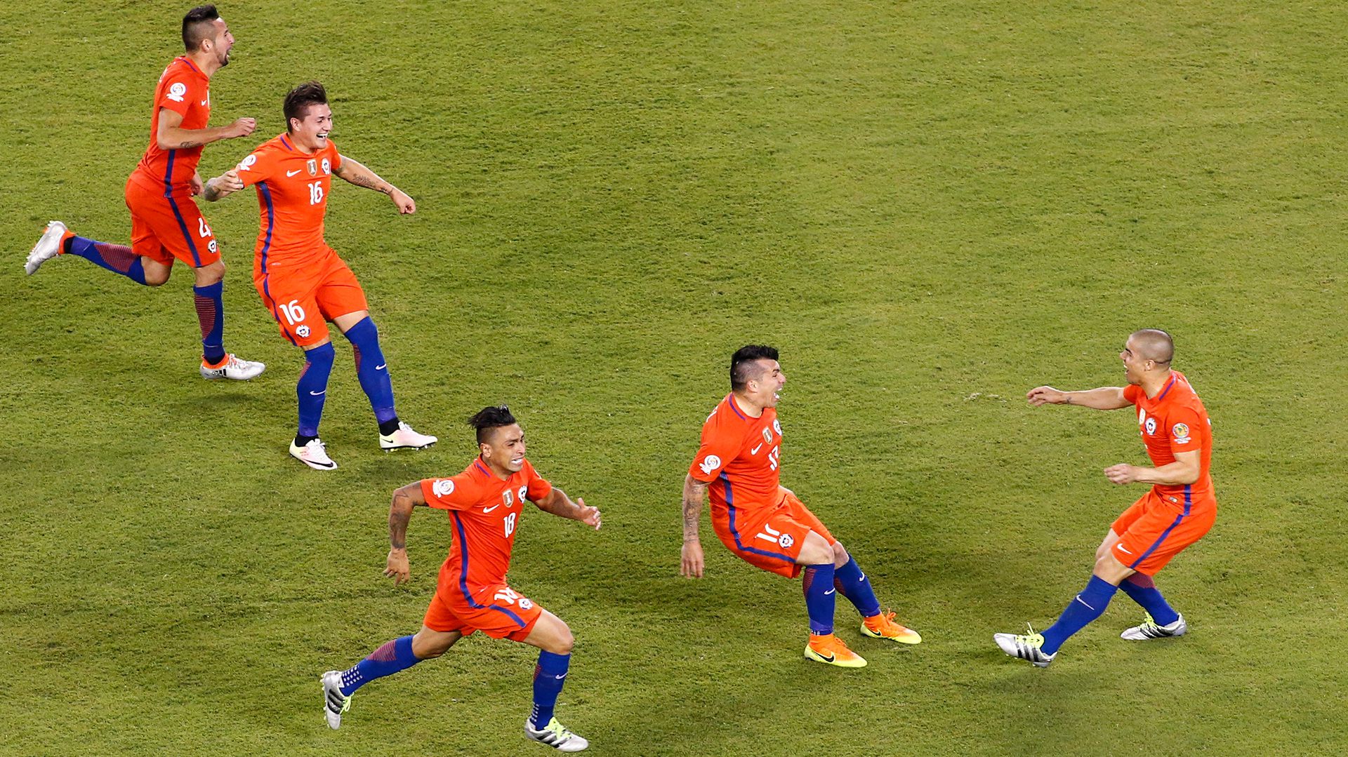 Chile campeón Copa América Centenario