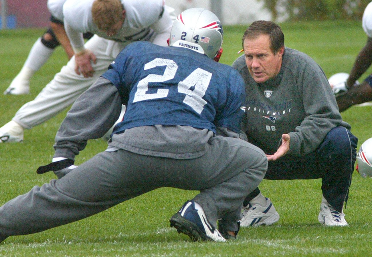 Ty Law is voted into Patriots Hall of Fame - The Boston Globe